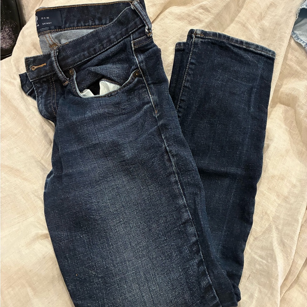 GAP Blue Slim Jeans Classic Denim